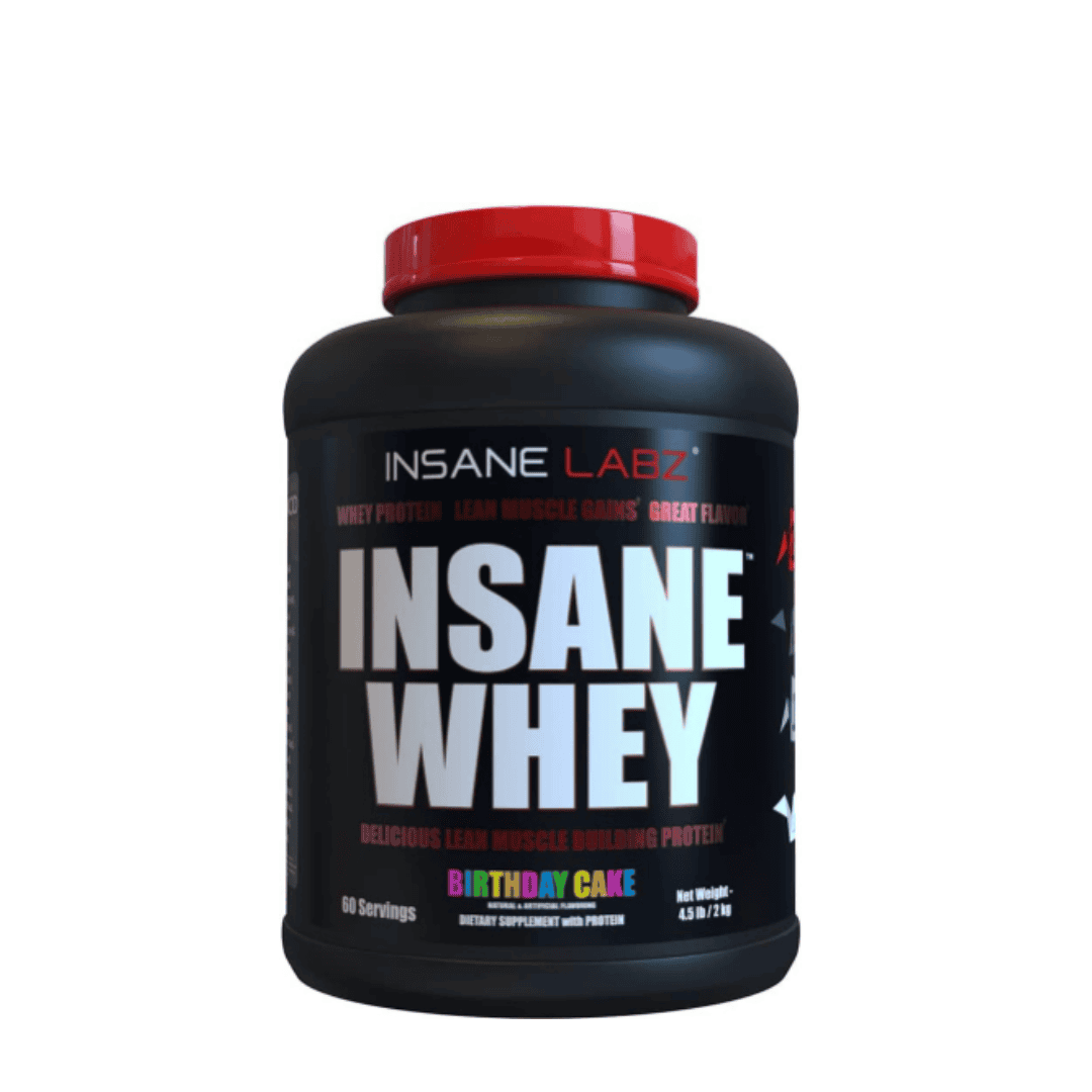 Protein Insane Labz | Insane Whey - Body Fit Supplements