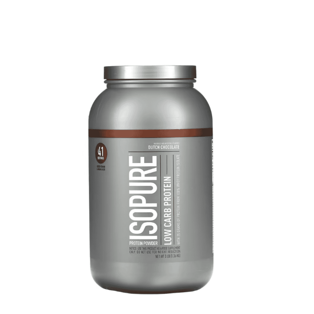 Proteina Isopure Low Carbs 3 Lbs - Body Fit Supplements