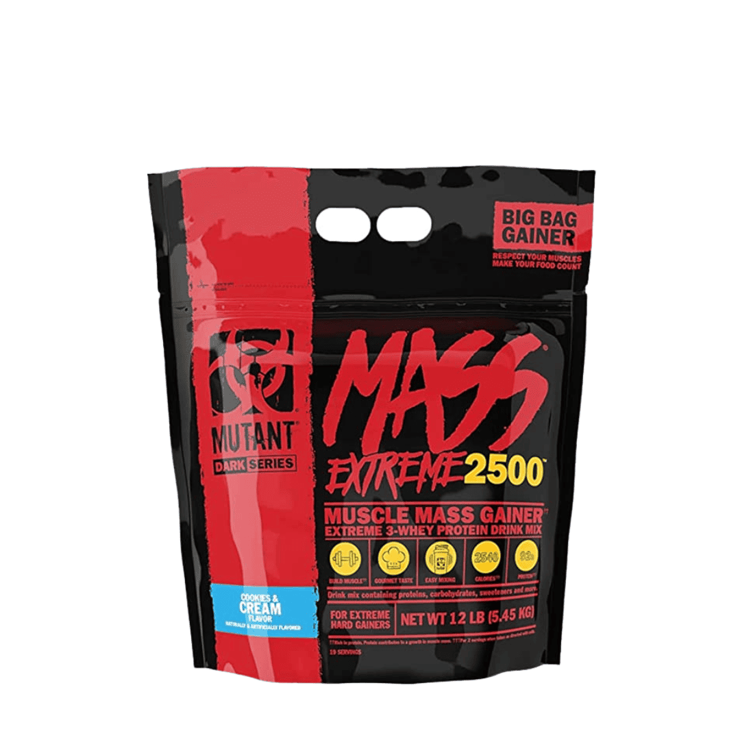 12 lbs | Proteina Mutant Mass Extreme 2500 - Body Fit Supplements