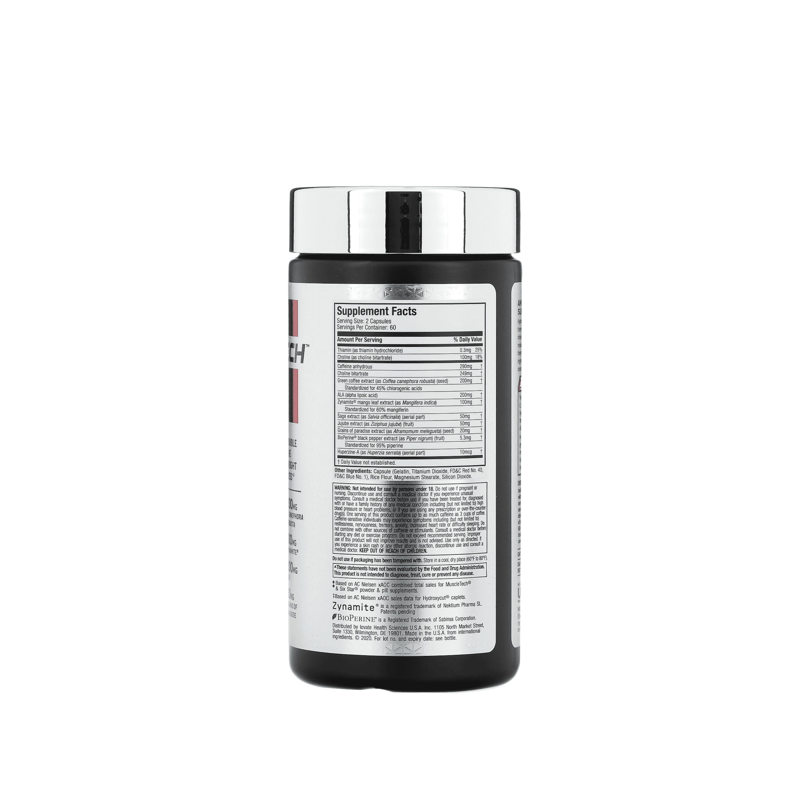 Quemador Muscletech Hydroxycut Hardcore Super Elite - Body Fit Supplements