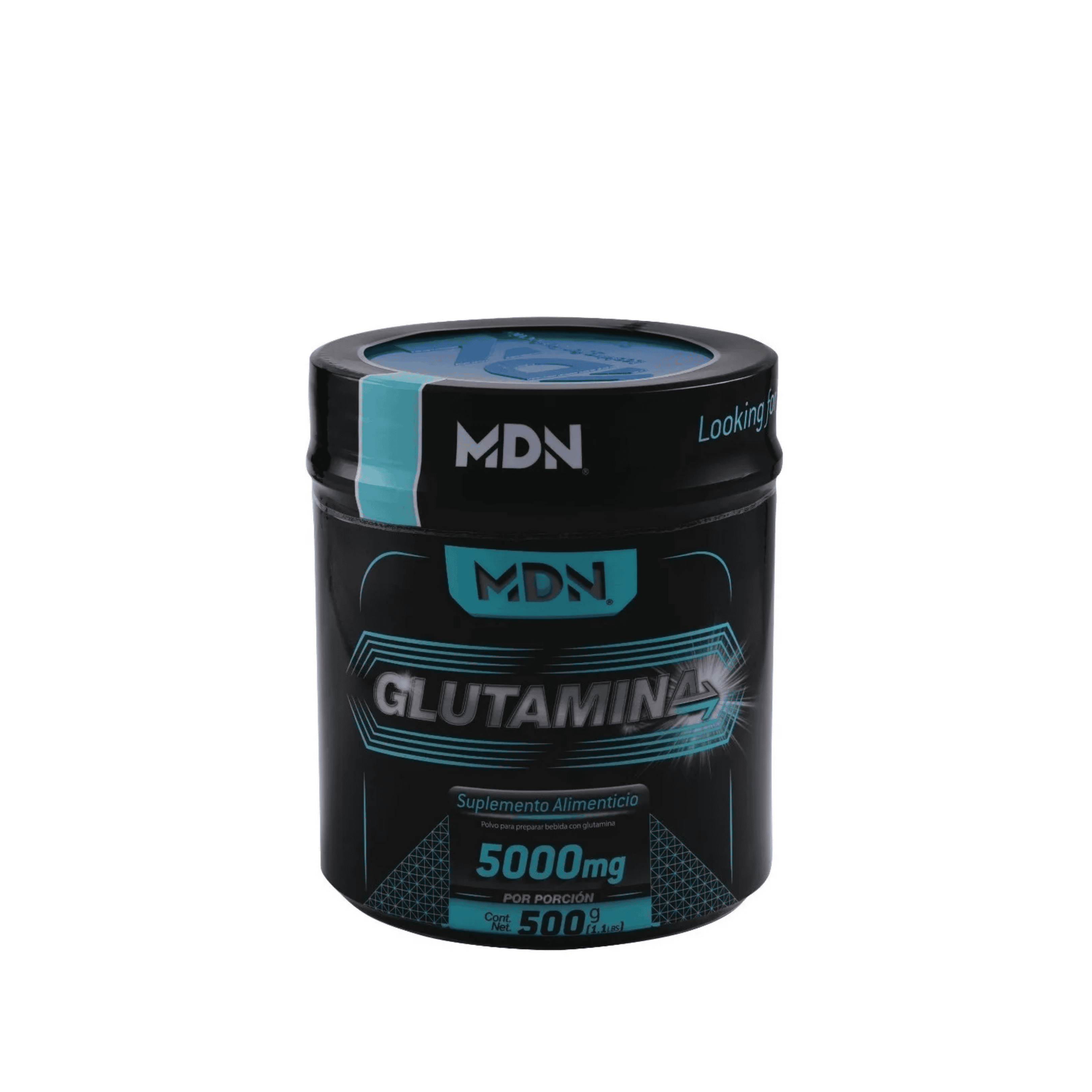 Glutamina MDN - 500 gr - Body Fit Supplements