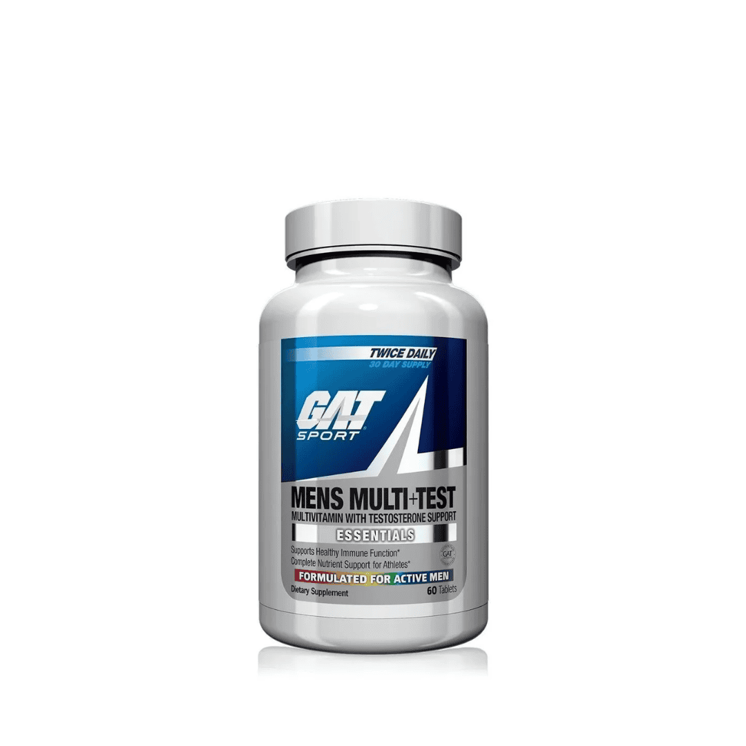 60 tabs | Multivitaminico - Mens Multi+Test GAT - Body Fit Supplements