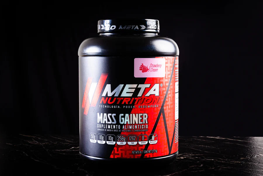 6 Lbs | Meta Nutrition Mass Gainer - Body Fit Supplements
