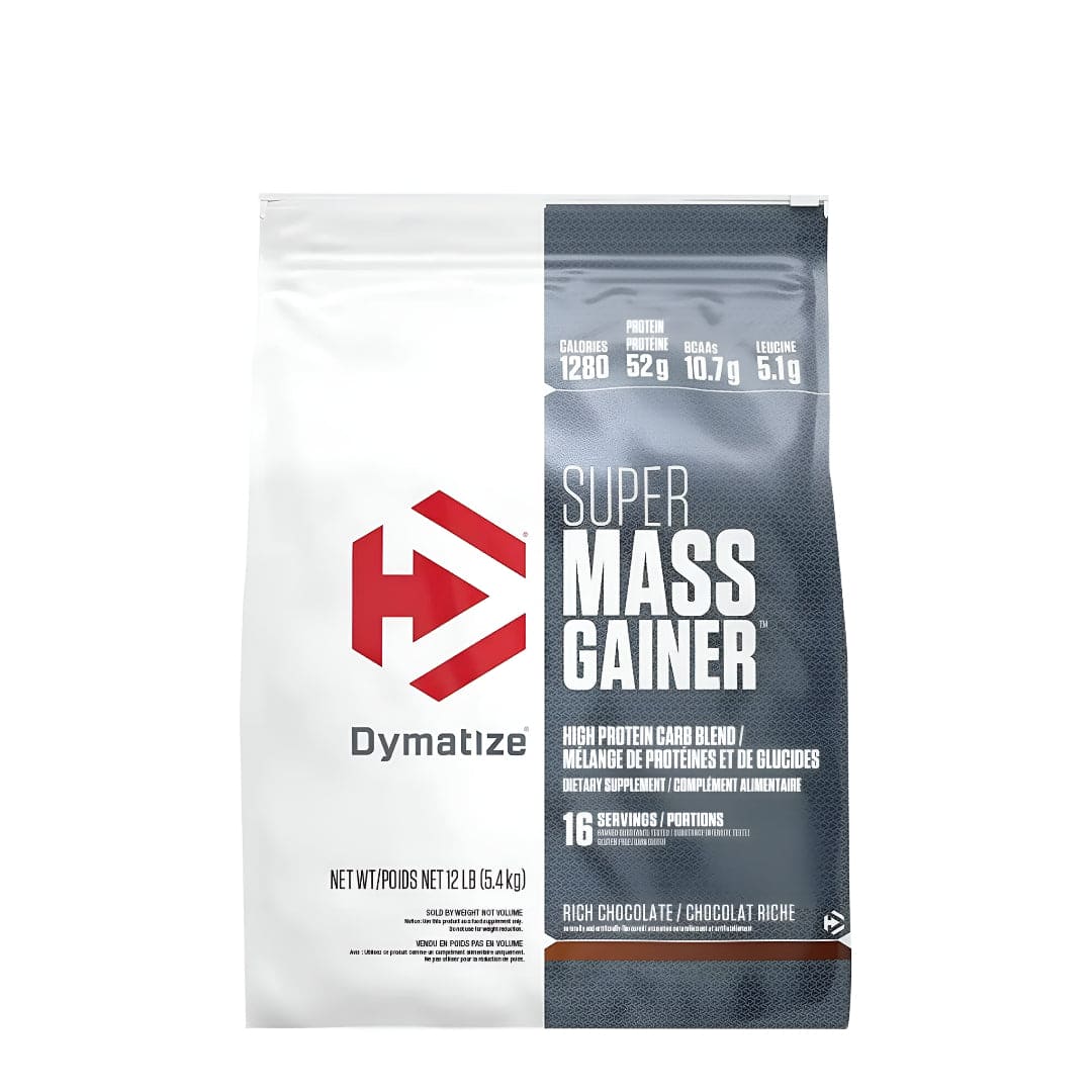 12 Lbs | Dymatize Mass Gainer - Body Fit Supplements