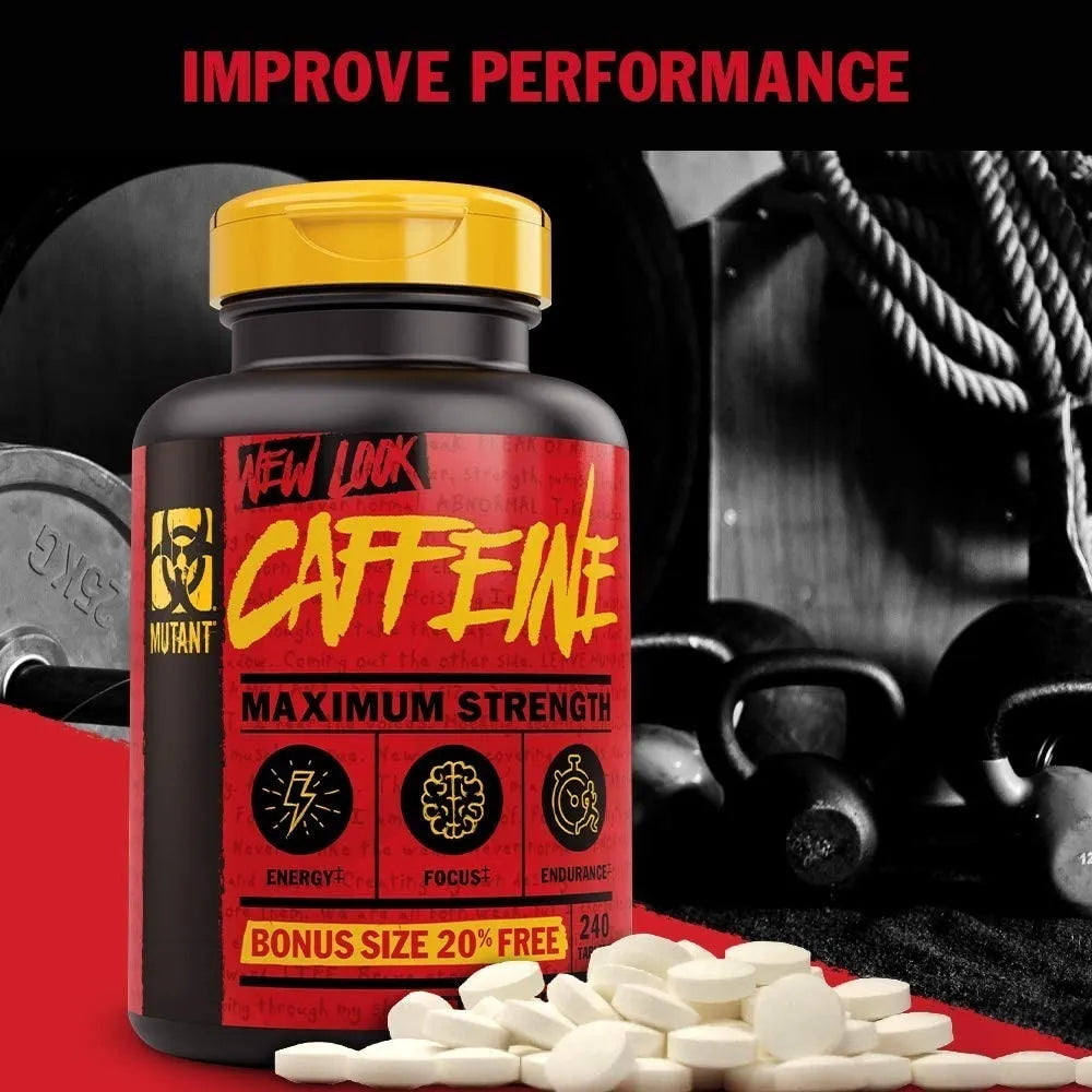 240 caps | Caffeine Mutant - Body Fit Supplements