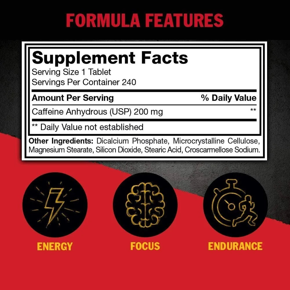 240 caps | Caffeine Mutant - Body Fit Supplements