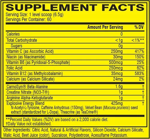 60 Serv | Pre entreno Cellucor C4 Original - Body Fit Supplements