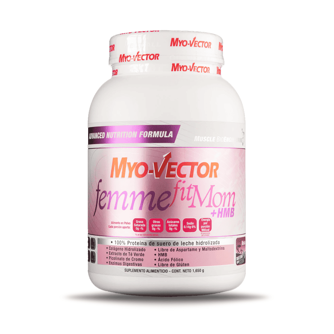 Proteina Myo-Vector Femme 3 Lb Fit Mom + Hmb