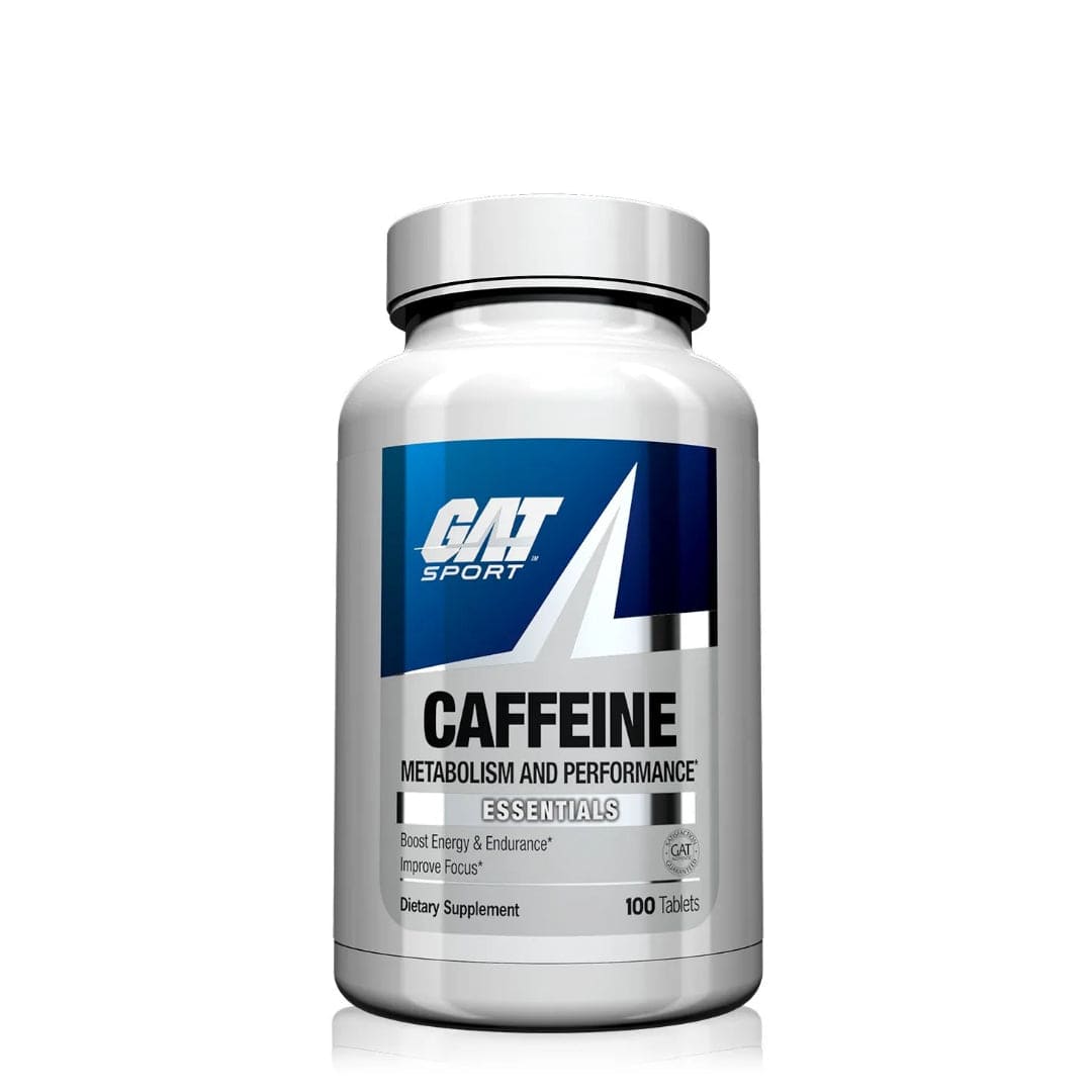 100 Caps | GAT Caffeine - Body Fit Supplements