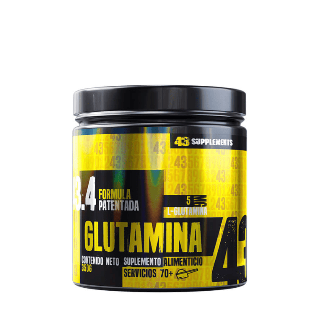 70 servicios | Glutamina 43 Supplements - Body Fit Supplements