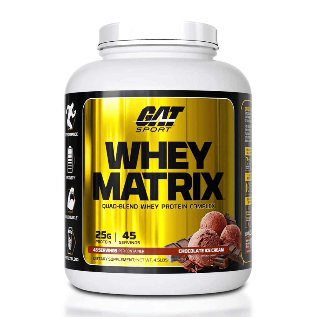 Proteina GAT Sport Whey Matrix 4.5 Lbs - Body Fit Supplements
