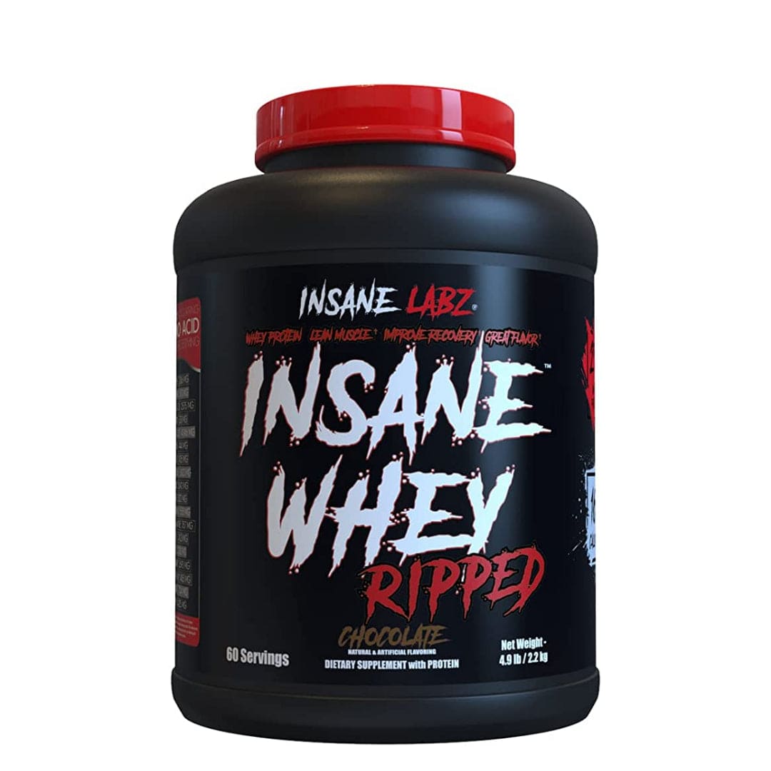 60 Servicios | Proteina Insane Whey Ripped - Body Fit Supplements