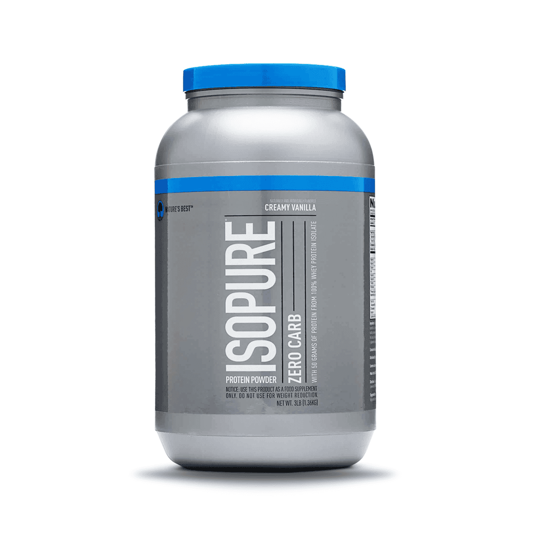 Proteina Isopure Zero Carb 3 Lb - Body Fit Supplements