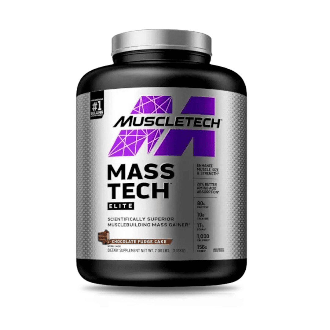 6 lbs | Proteina Muscletech Mass-Tech Elite - Body Fit Supplements