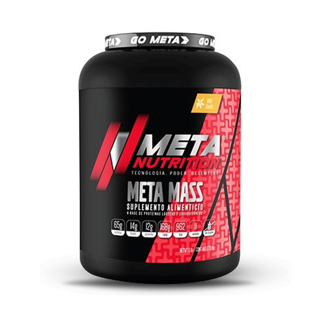 Proteina Meta Nutrition Metamass 6 Lbs - Body Fit Supplements