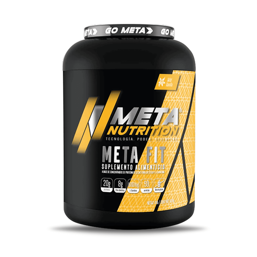 Proteina Meta Nutrition Metafit 4 Lbs - Body Fit Supplements