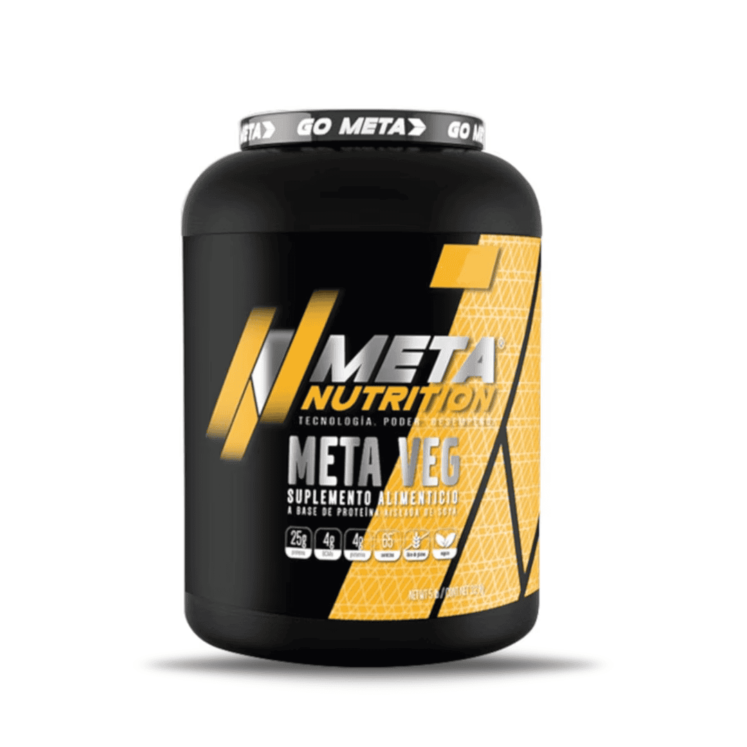 Proteina Meta Nutrition Metavegana 5 Lb - Body Fit Supplements