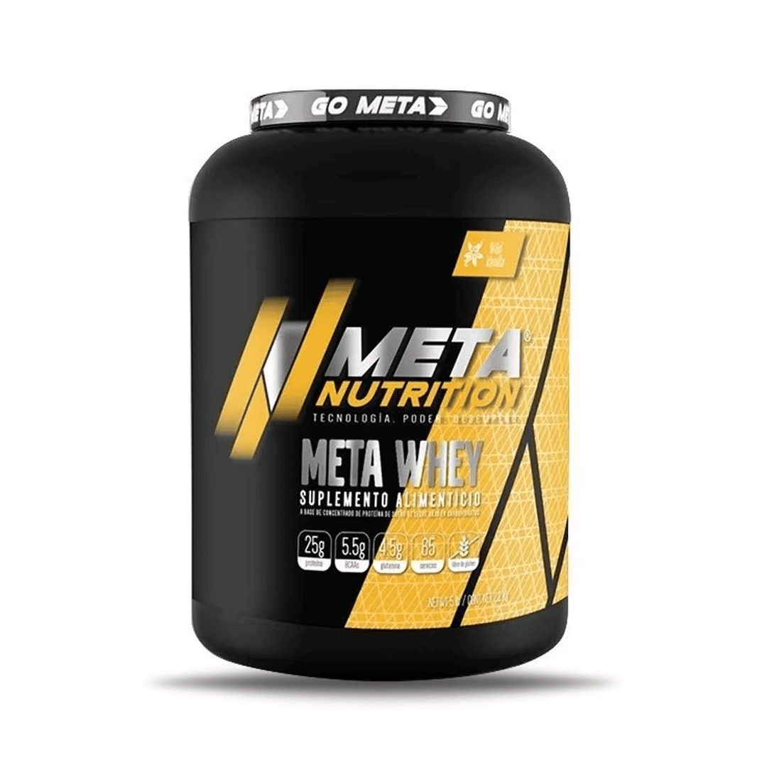 Proteina Meta Nutrition Whey 5 Lbs - Body Fit Supplements