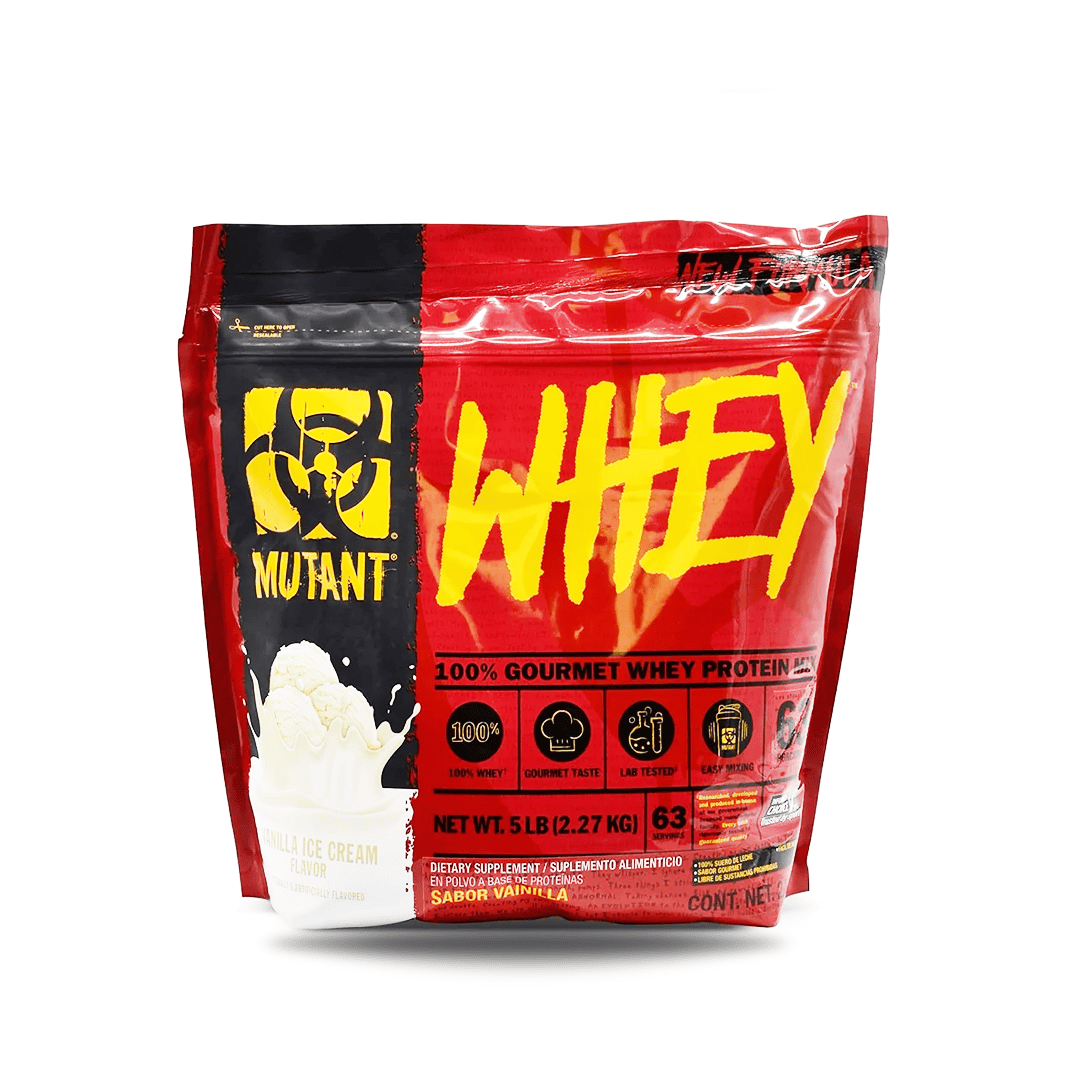 Proteina Mutant Whey 5 Lbs - Body Fit Supplements