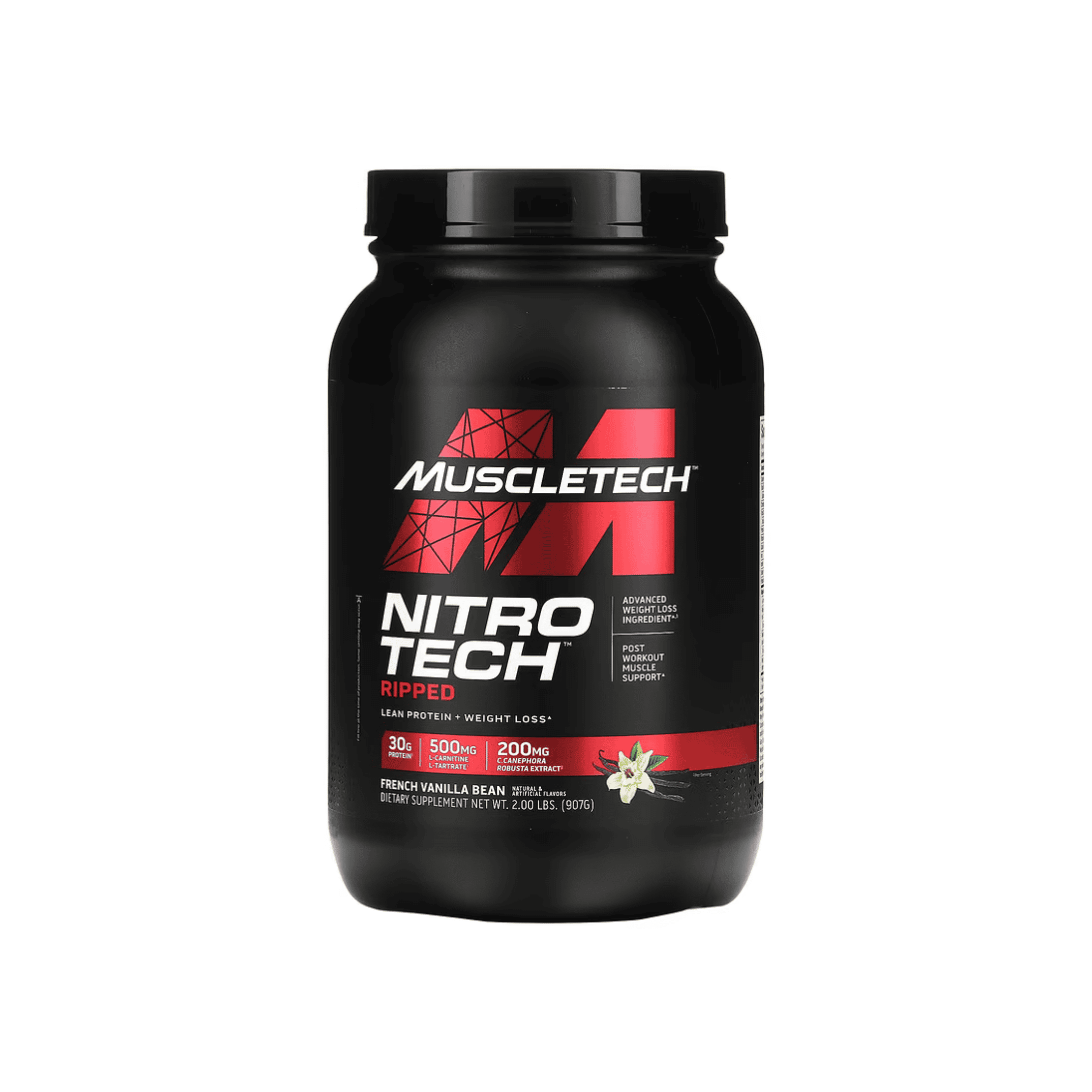 Proteina Muscletech Nitro Tech Ripped 2 Lbs - Body Fit Supplements