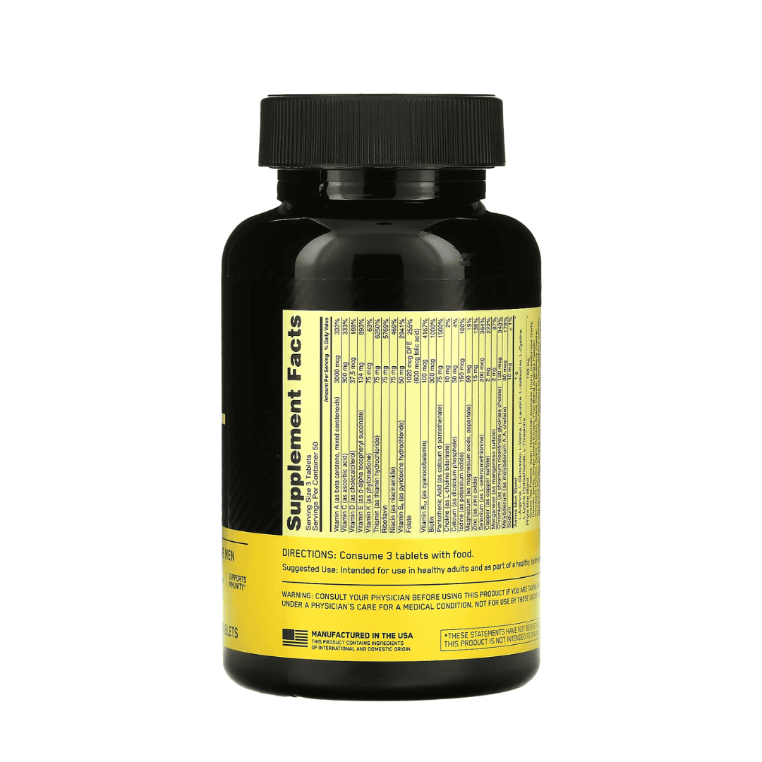 Vitaminas Opti Men Optimun Nutrition - Body Fit Supplements