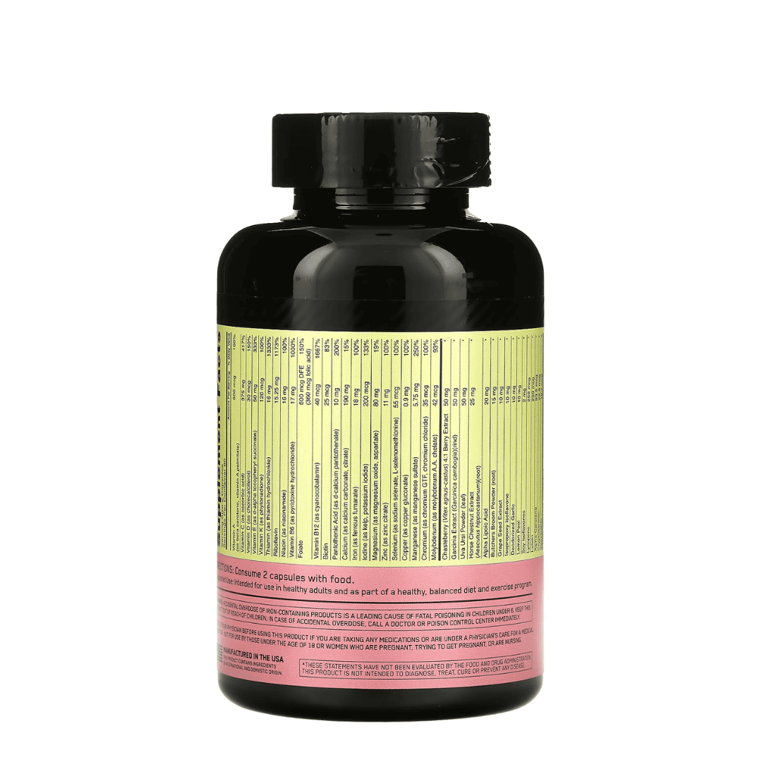 120 caps | ON Opti-Women multivitamínico - Body Fit Supplements