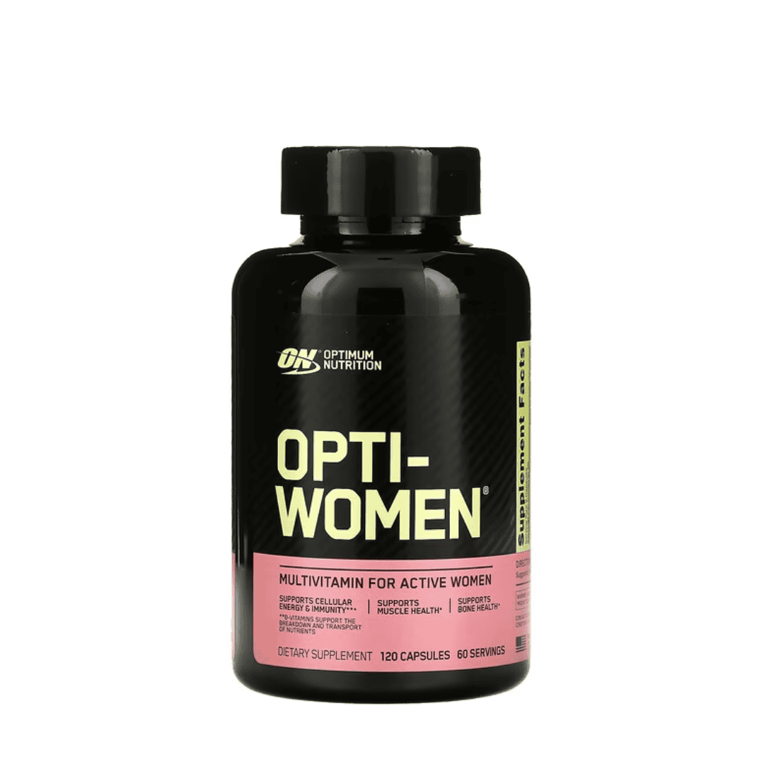 Vitaminas Opti Women 120 caps - Body Fit Supplements