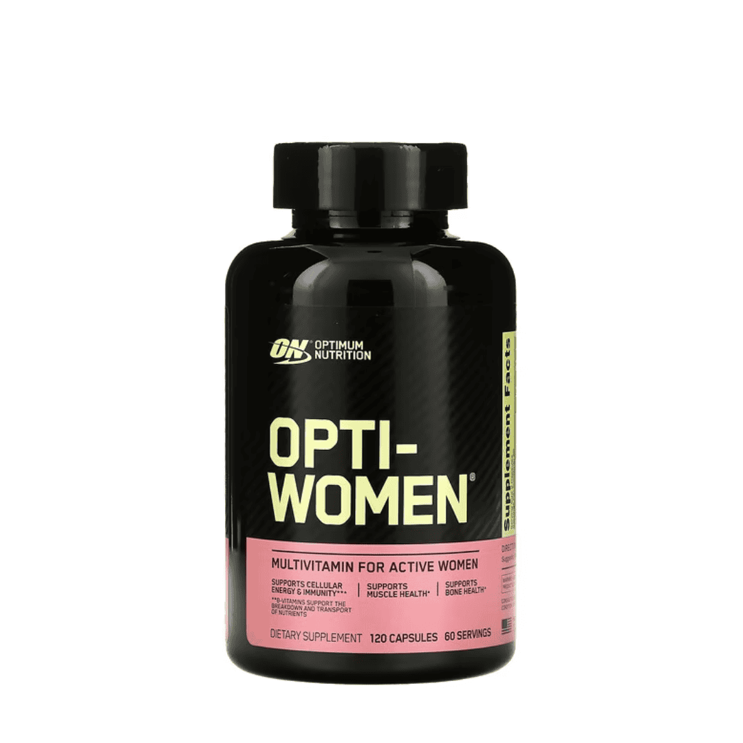 120 caps | ON Opti-Women multivitamínico - Body Fit Supplements