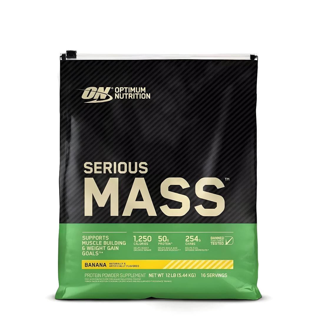 12 Lbs | Proteina ON Serious Mass - Body Fit Supplements