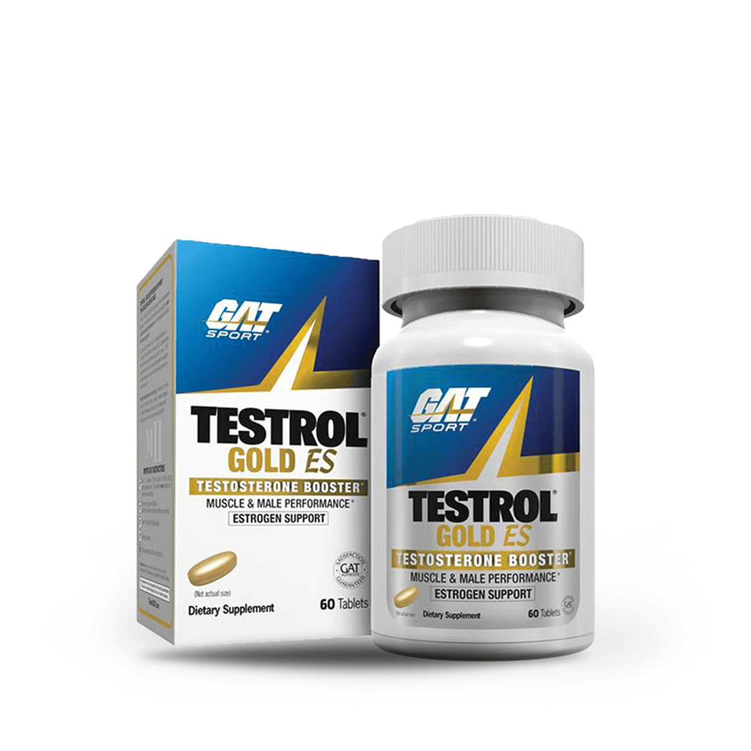 GAT Testrol Gold 60 Tabletas - Body Fit Supplements