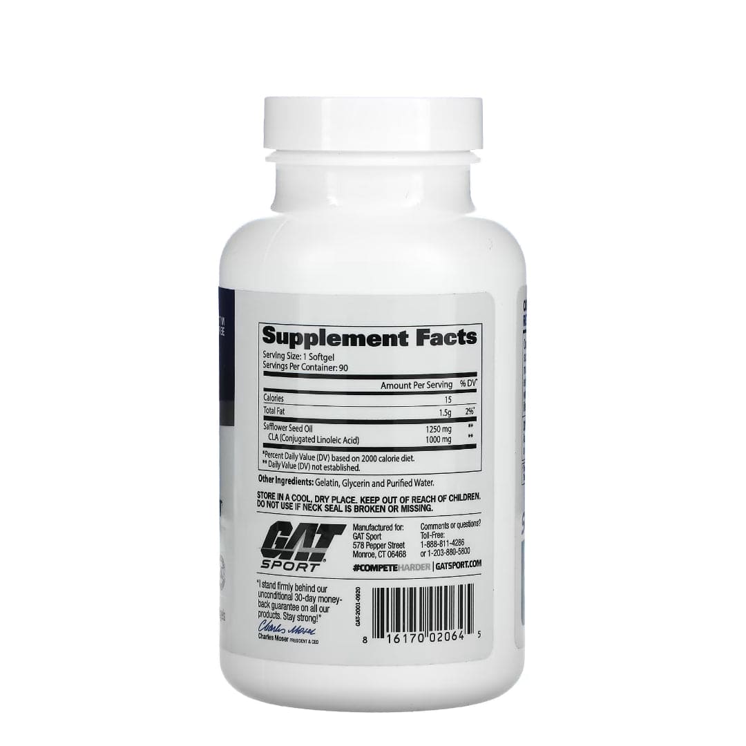 90 Caps | GAT CLA - Body Fit Supplements