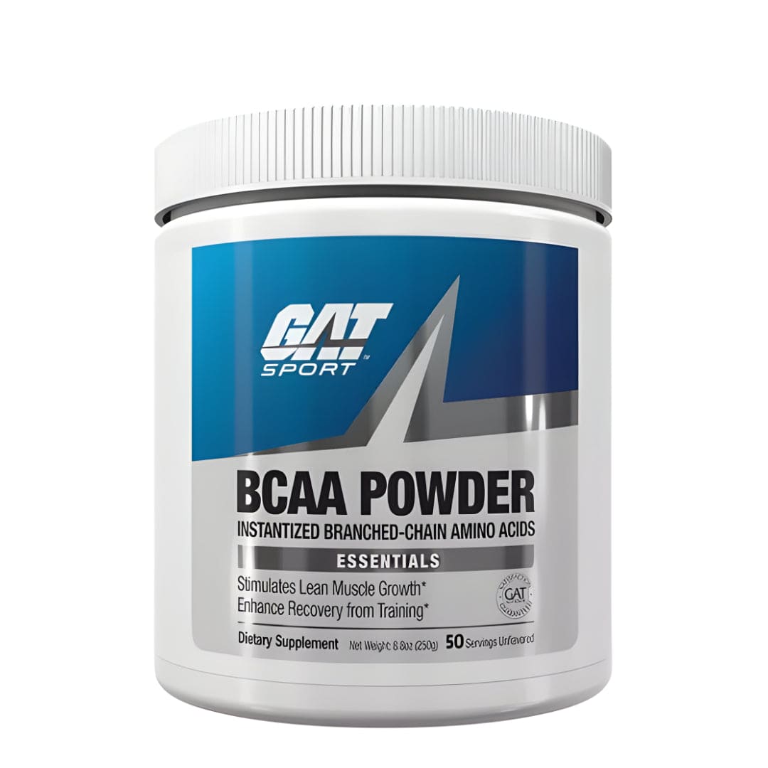 50 Servicios | GAT Bcaas Powder - Body Fit Supplements