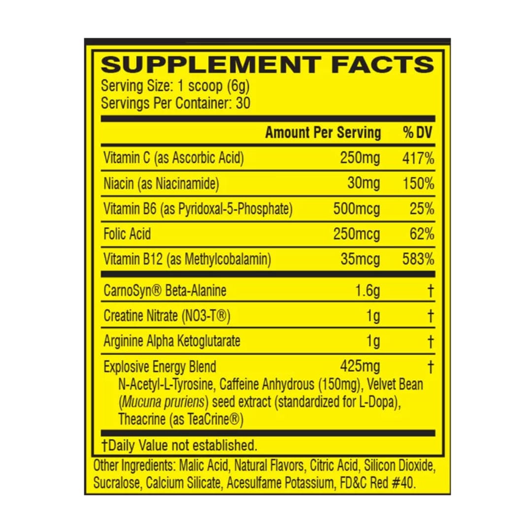 30 Servicios | Cellucor C4 Original Pre entreno - Body Fit Supplements