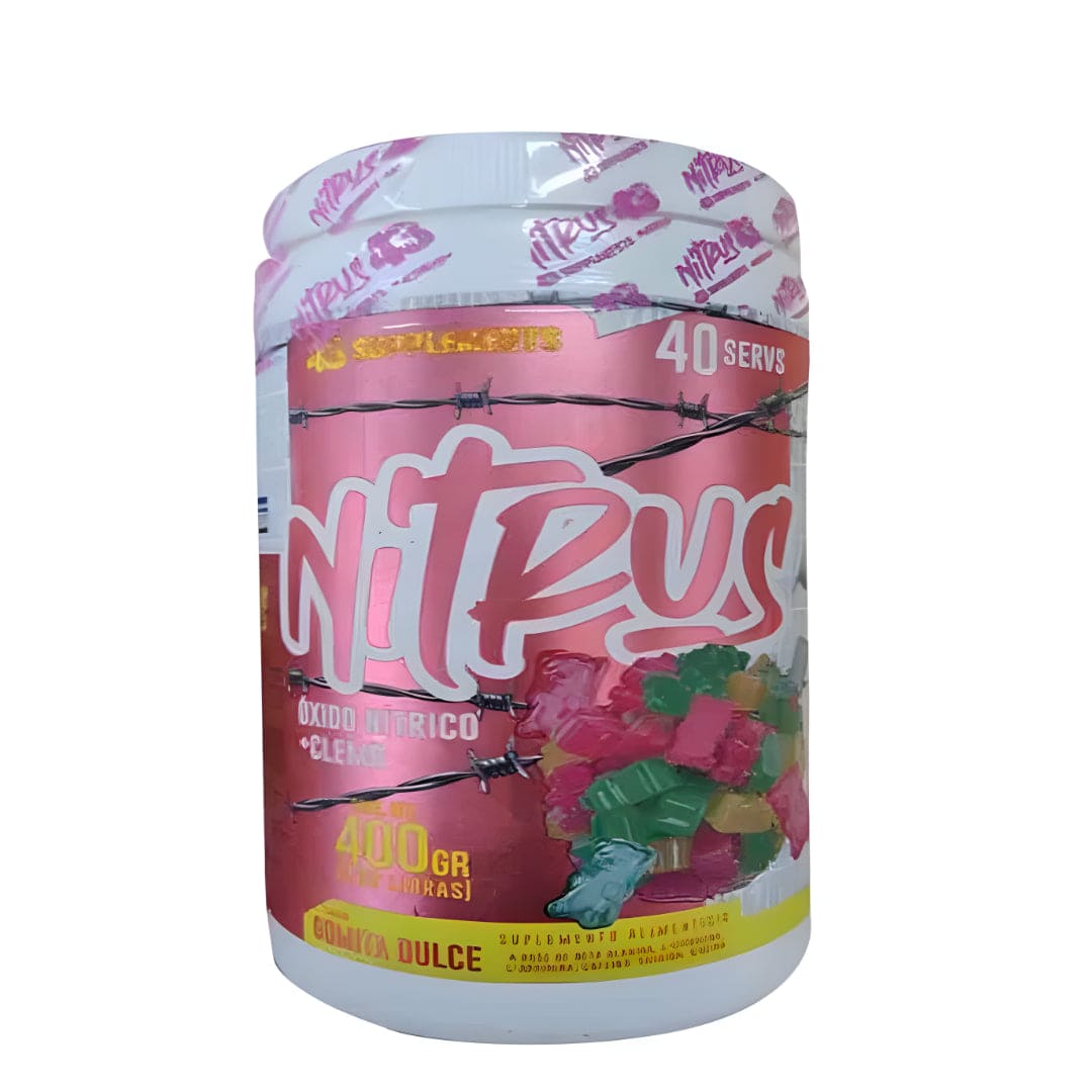 40 Servicios | Nitrus Oxido+Clemb 43 Supplements - Body Fit Supplements