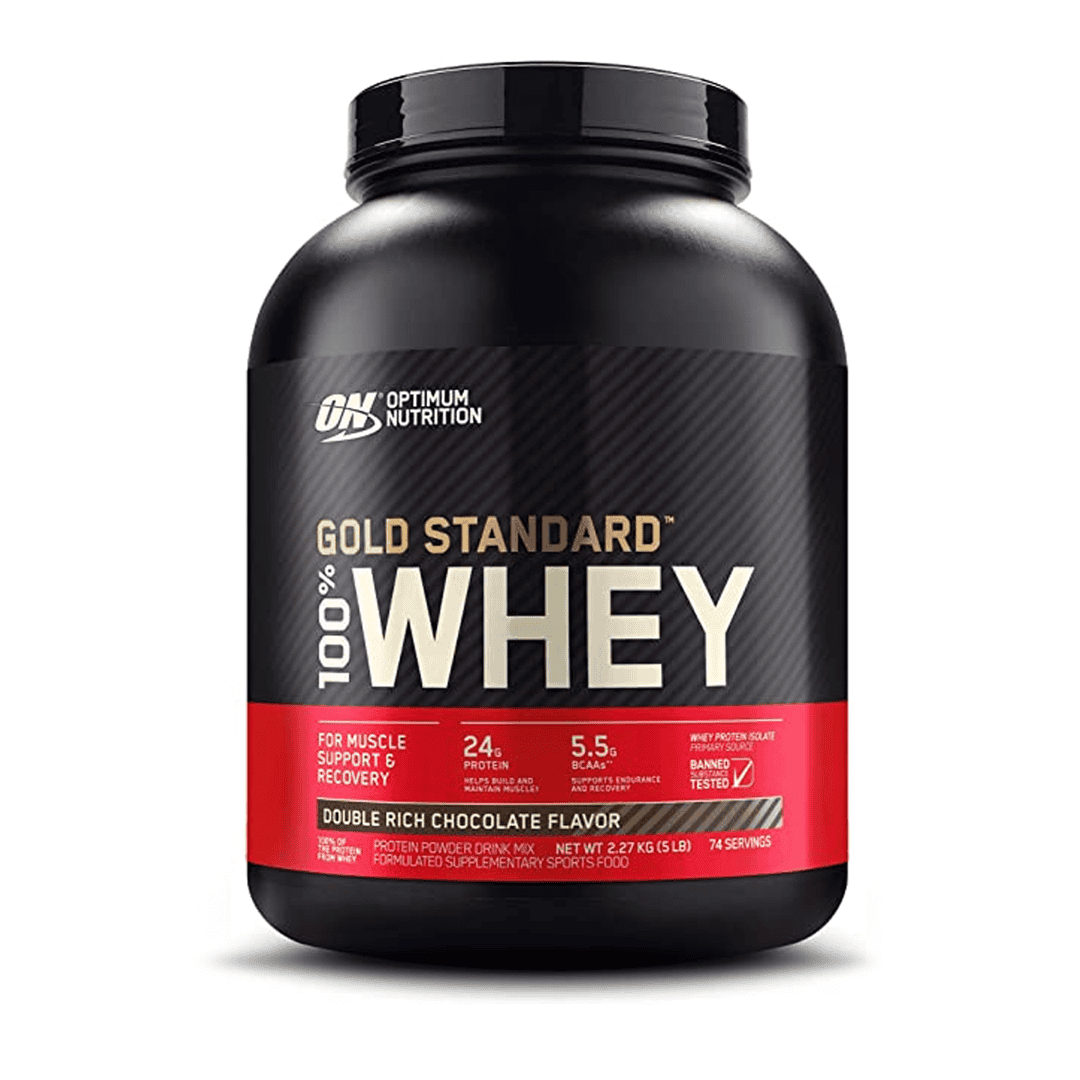 Proteina Optimum Nutrition 100% Whey Gold Standard 5 Lbs - Body Fit Supplements