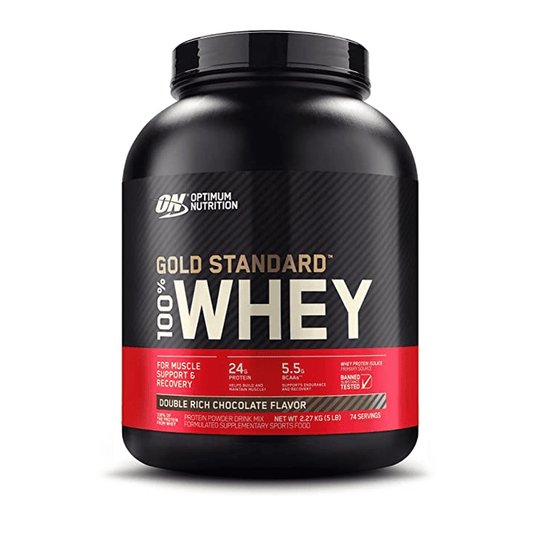5 lbs |Optimum Nutrition 100% Whey Gold Standard 5 Lbs - Body Fit Supplements