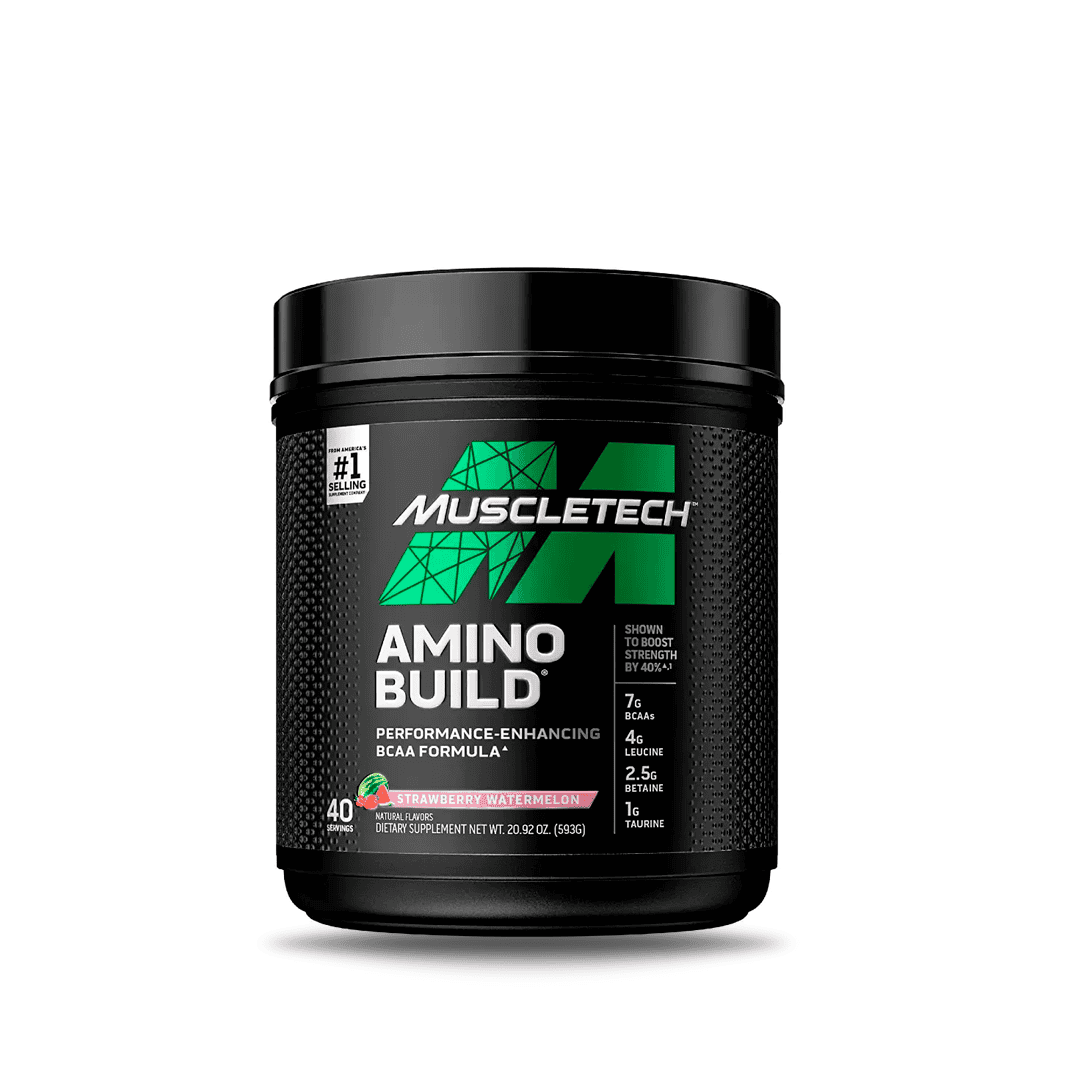40 Servicios | Aminoacidos Mustletech Amino Build 40 Serv - Body Fit Supplements
