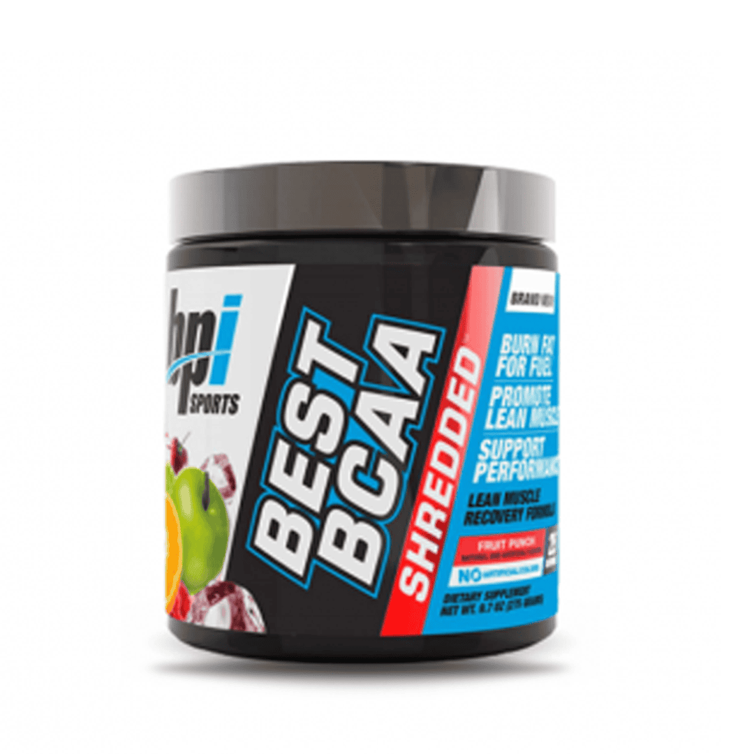 25 Servicios | Aminoacidos Bpi Best Bcaa Shredded - Body Fit Supplements