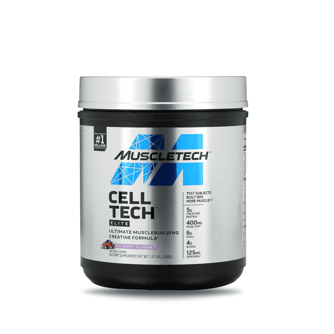 20 serv | Creatina Muscletech Cell Tech Elite - Body Fit Supplements