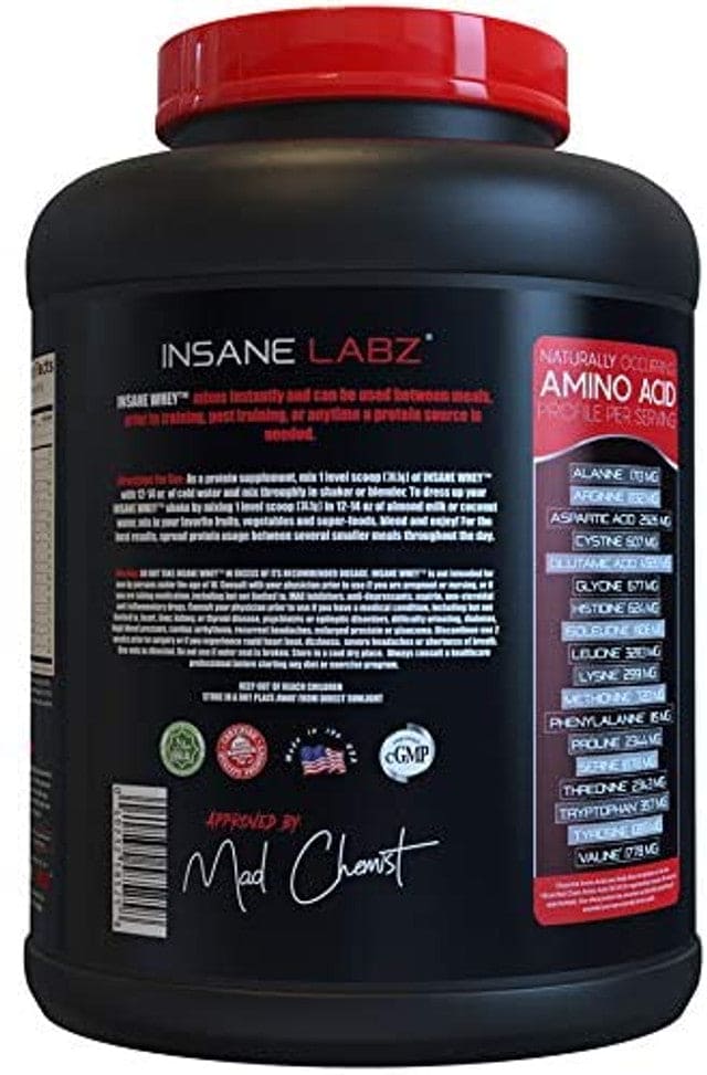Protein Insane Labz | Insane Whey - Body Fit Supplements