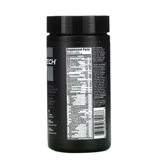 90 Caps | Multi-Vitaminico Muscletech Platinum - Body Fit Supplements
