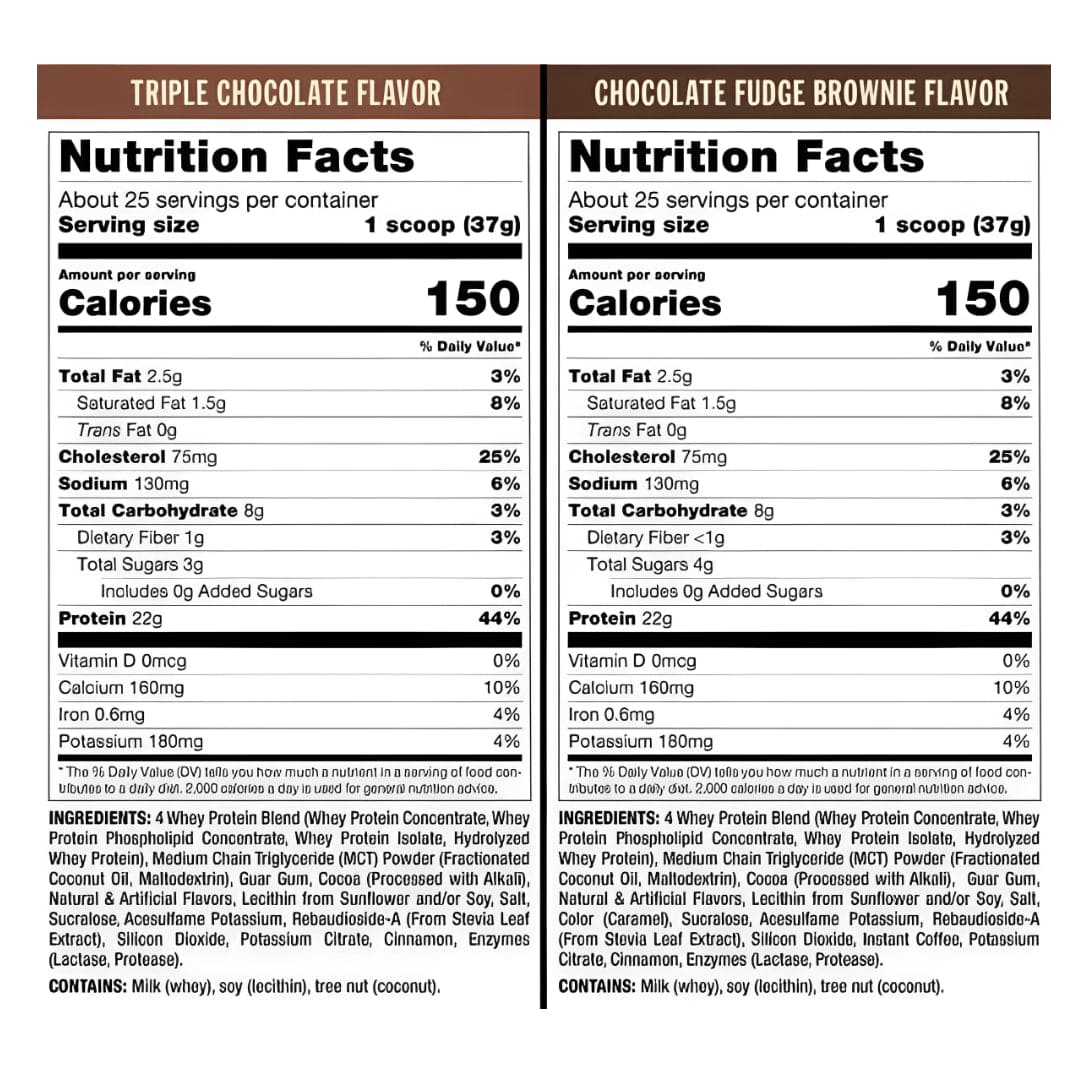 4 lbs | Mutant Whey Dual doble sabor - Body Fit Supplements